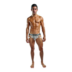 male power Jock Ring PEEP SHOW Blanc